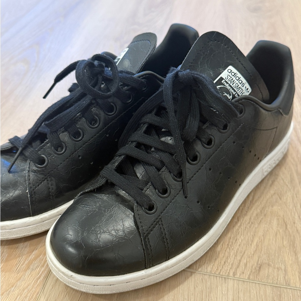Adidas Stan Smith Black Sneakers